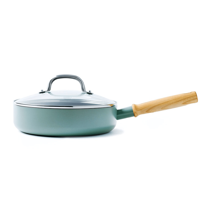 Mayflower Pro traktoripannu 24 cm - Vihreänsininen - GreenPan