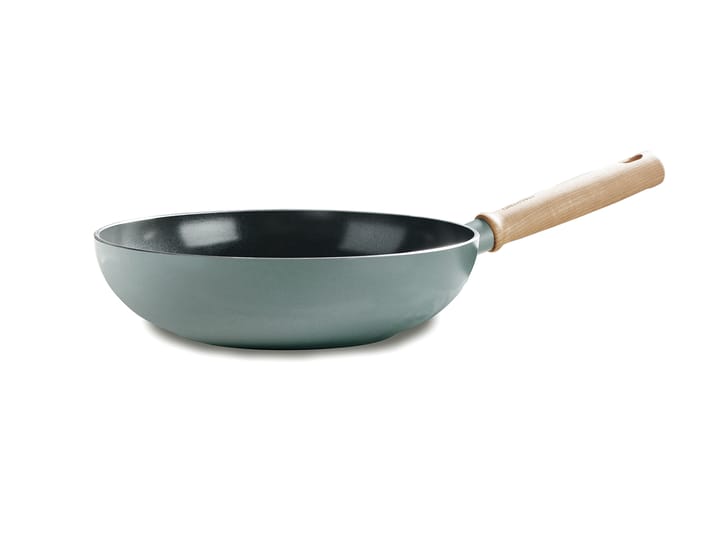 Mayflower Pro wok-pannu 28 cm - Vihreänsininen - GreenPan