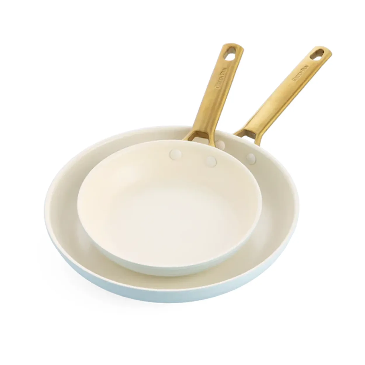 GreenPan Padova paistinpannusetti 20 + 26 cm Light blue