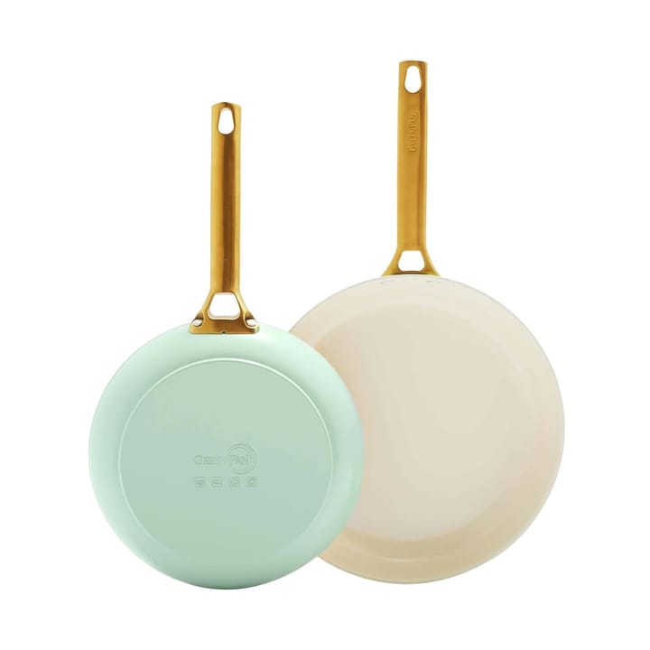 Padova paistinpannusetti 20 + 26 cm, Mint green GreenPan