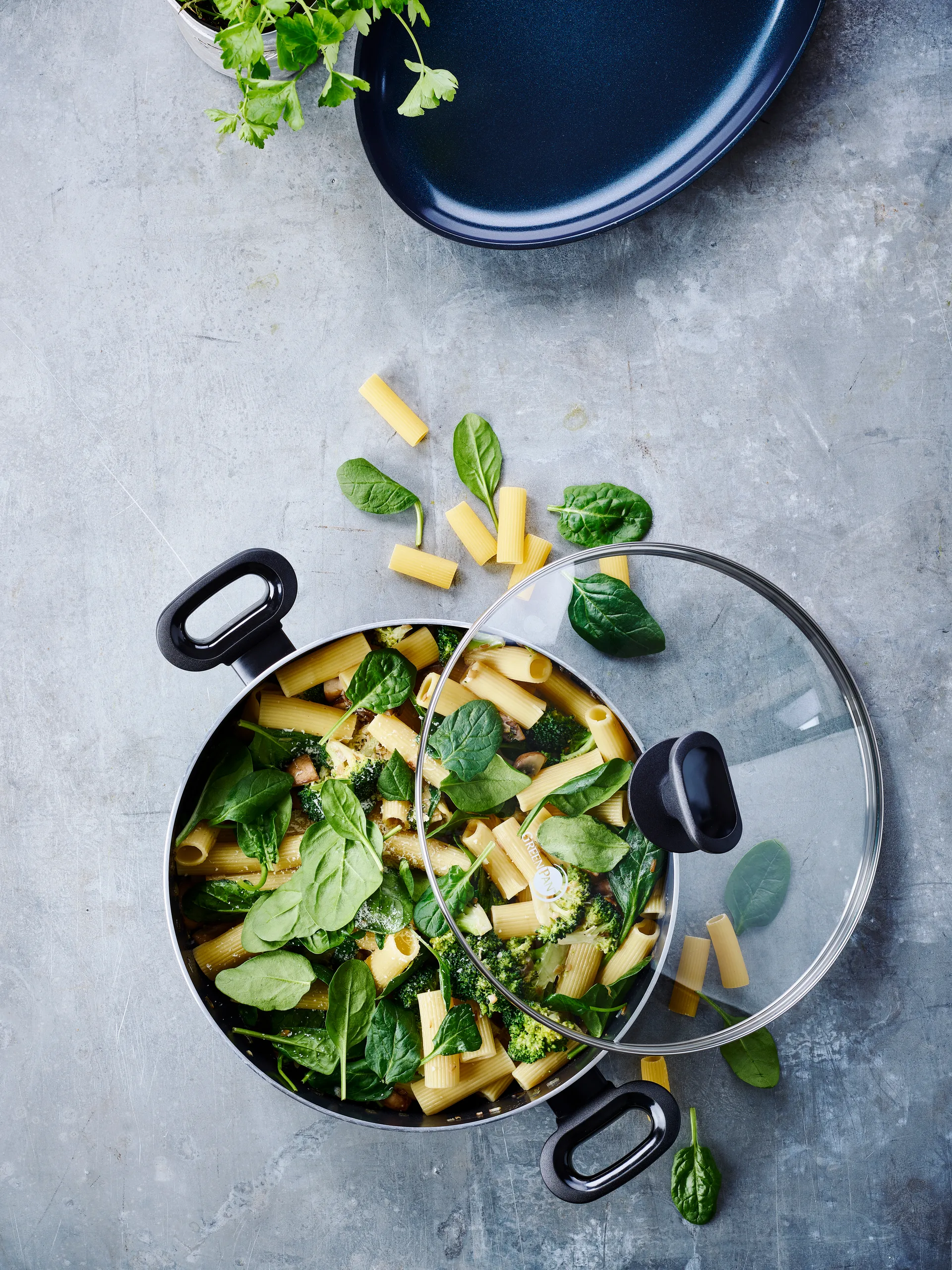 Torino paistokasari kannella, 28 cm GreenPan