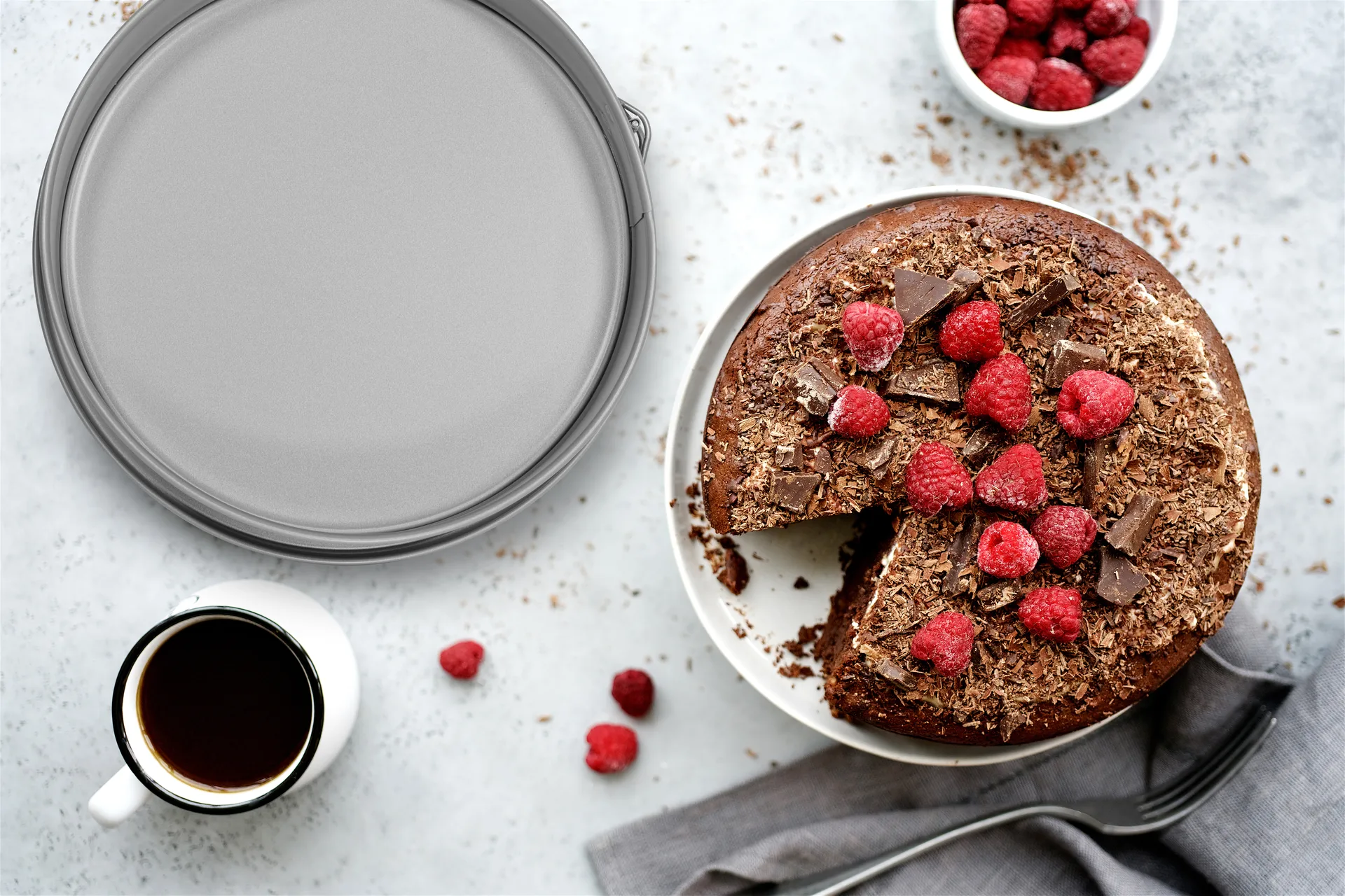 Silver Eligance irtopohjavuoka, Teräs, Ø26 cm Guardini