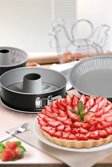 Silver Eligance irtopohjavuoka - Teräs, mukaan lukien keskikartio, Ø26 cm - Guardini