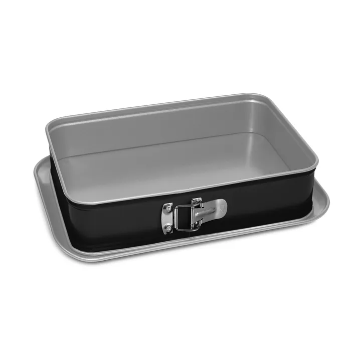 Silver Eligance irtopohjavuoka - Teräs, suorakulmainen, 27×19×7 cm - Guardini