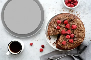 Silver Eligance kakkuvuoka - Teräs, pyöreä, Ø28×5,2 cm - Guardini