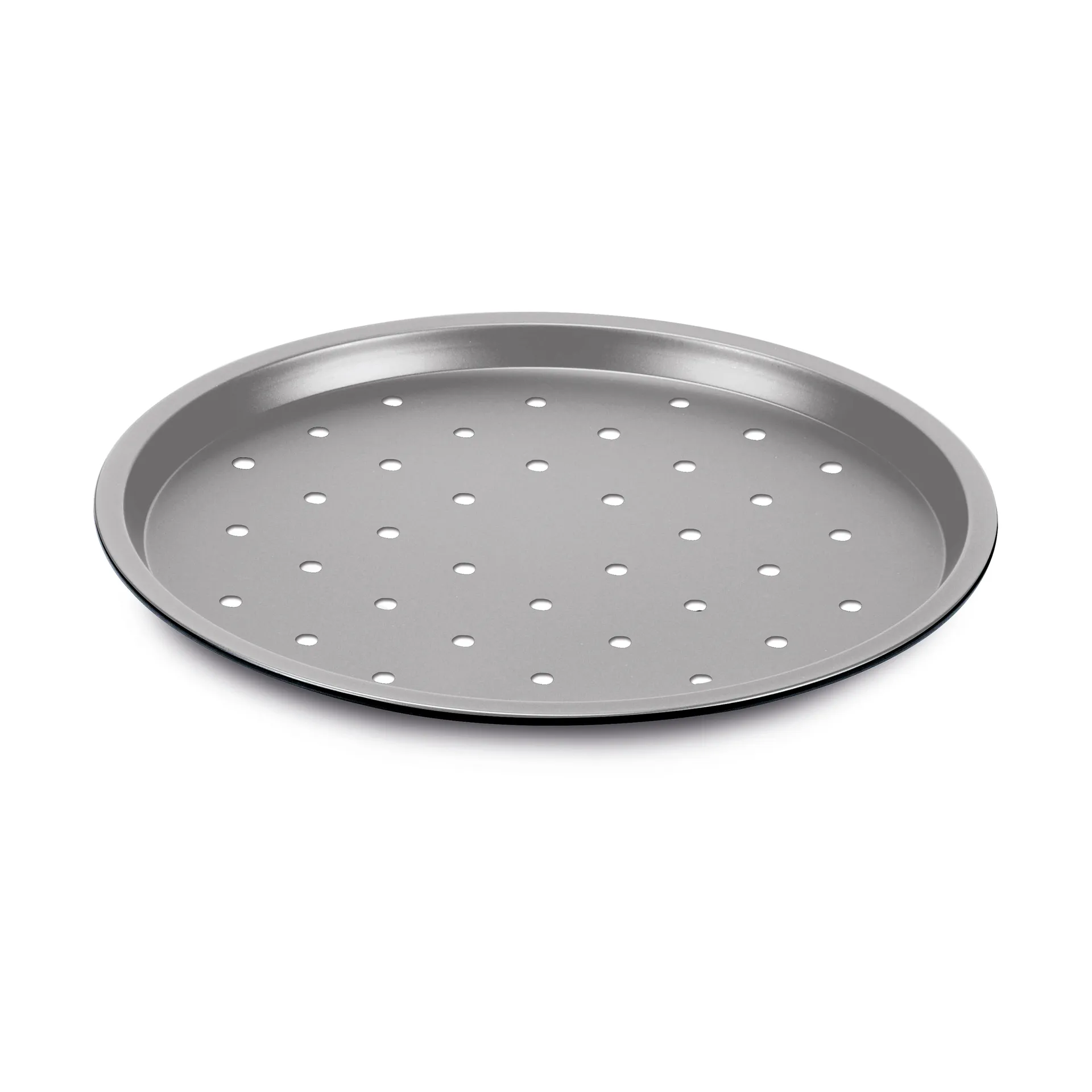 Silver Eligance pizzapelti, Teräs, perforoitu, Ø32 cm Guardini