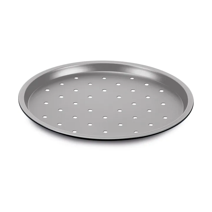 Silver Eligance pizzapelti - Teräs, perforoitu, Ø32 cm - Guardini
