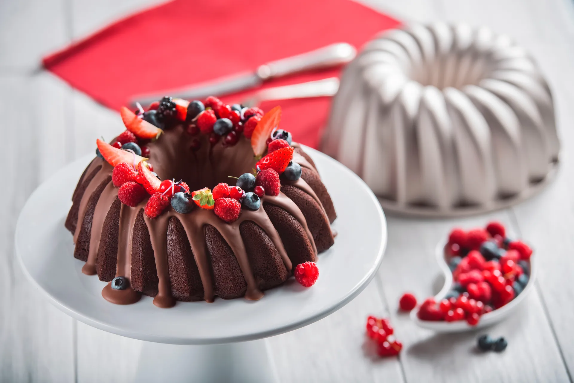 Sweet Magic leivontavuoka, Valettu alumiini, Classic, 231 cl Guardini