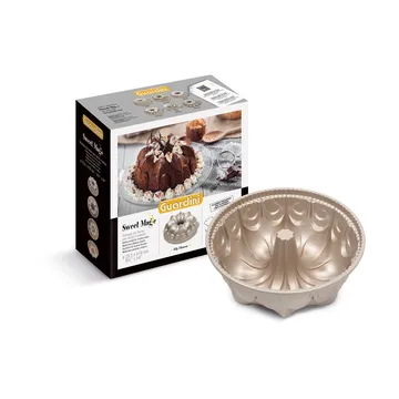 Sweet Magic leivontavuoka - Valettu alumiini, Lily Flower, 194 cl - Guardini