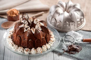 Sweet Magic leivontavuoka - Valettu alumiini, Lily Flower, 194 cl - Guardini