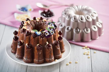 Sweet Magic leivontavuoka - Valettu alumiini, Marquise, 224 cl - Guardini