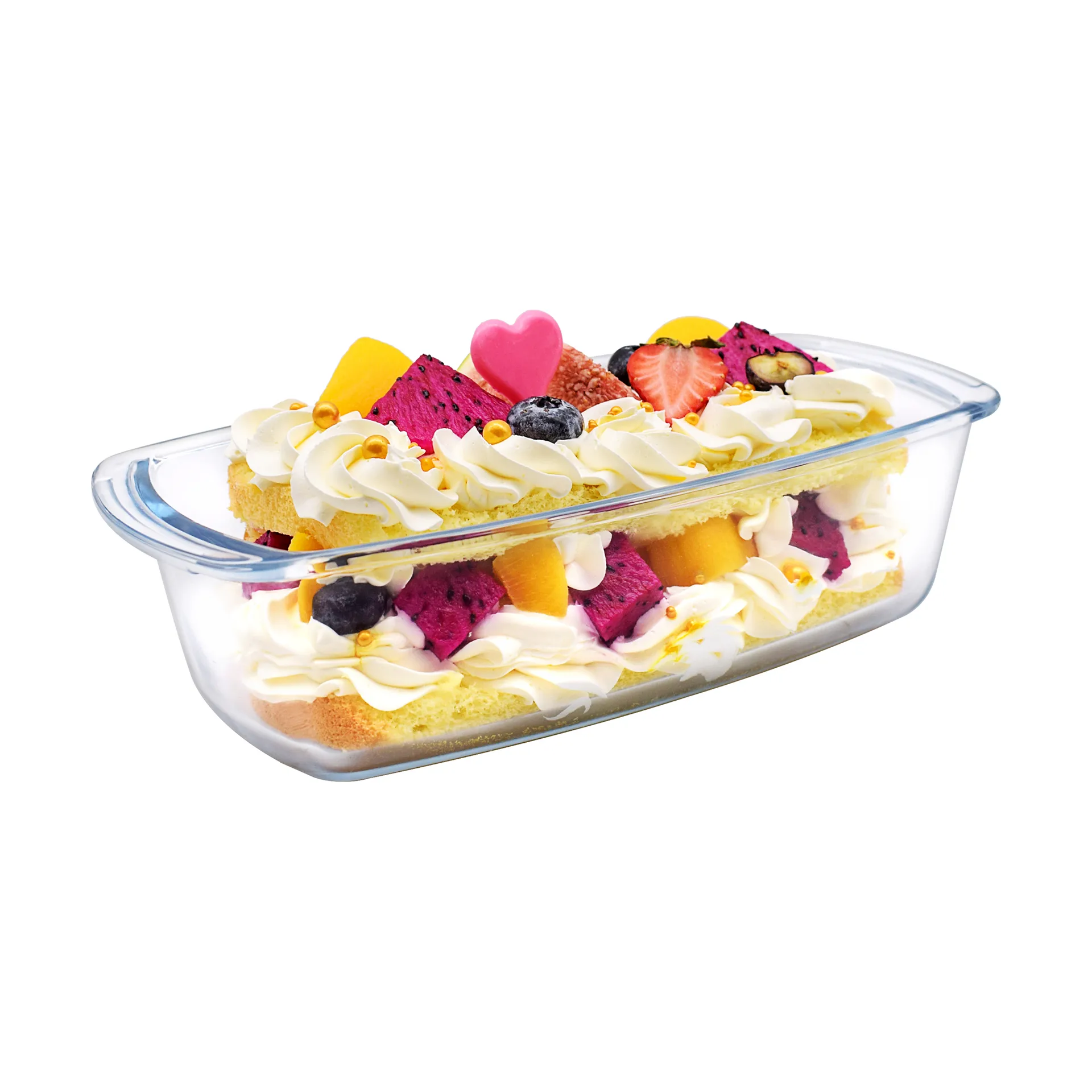 Vetro leipävuoka, Lasi, 27×14 cm Guardini