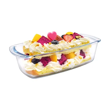 Vetro leipävuoka - Lasi, 27×14 cm - Guardini