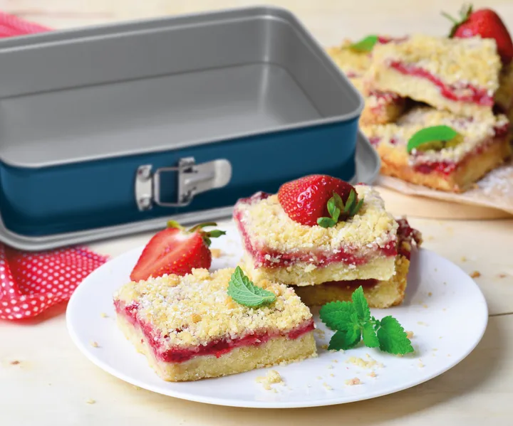 Xbake irtopohjavuoka - Teräs, suorakulmainen, 27×19×7 cm - Guardini