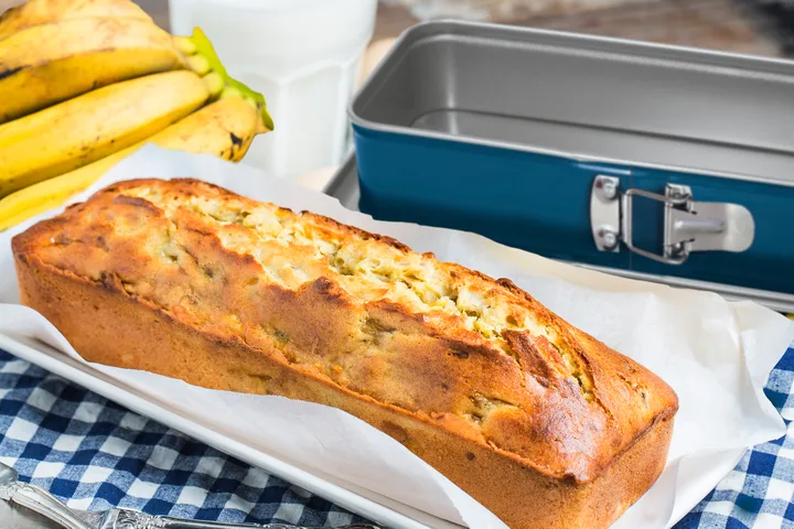 Xbake irtopohjavuoka - Teräs, suorakulmainen, 30×11×7 cm - Guardini