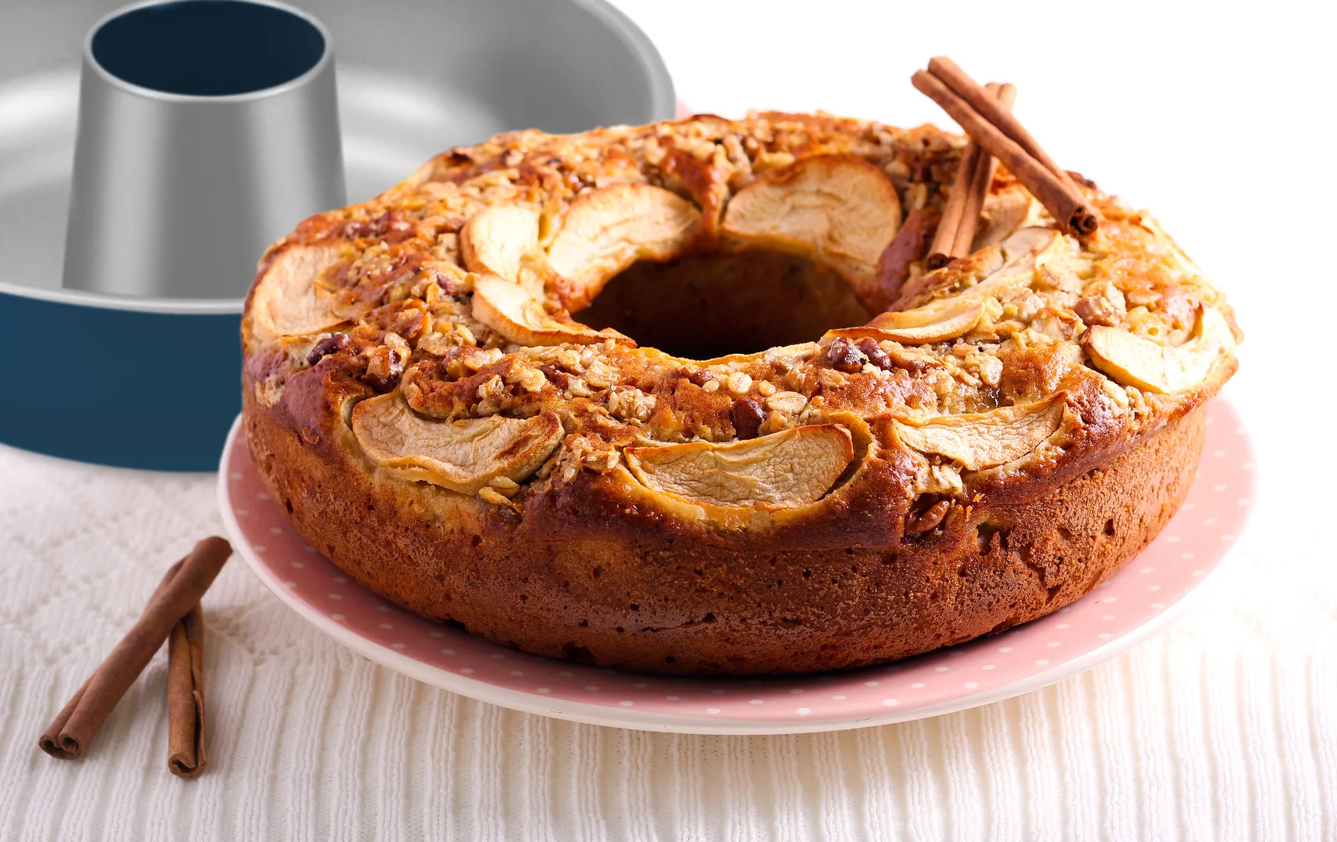 Xbake kakkuvuoka, Teräs, sileä, Ø25 cm Guardini