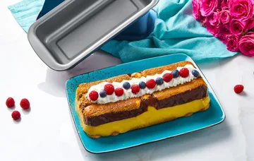 Xbake leipävuoka - Teräs, 25×11×6,4 cm - Guardini