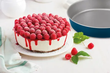 Xbake leivontavuoka - Teräs, pyöreä, Ø28×5,2 cm - Guardini