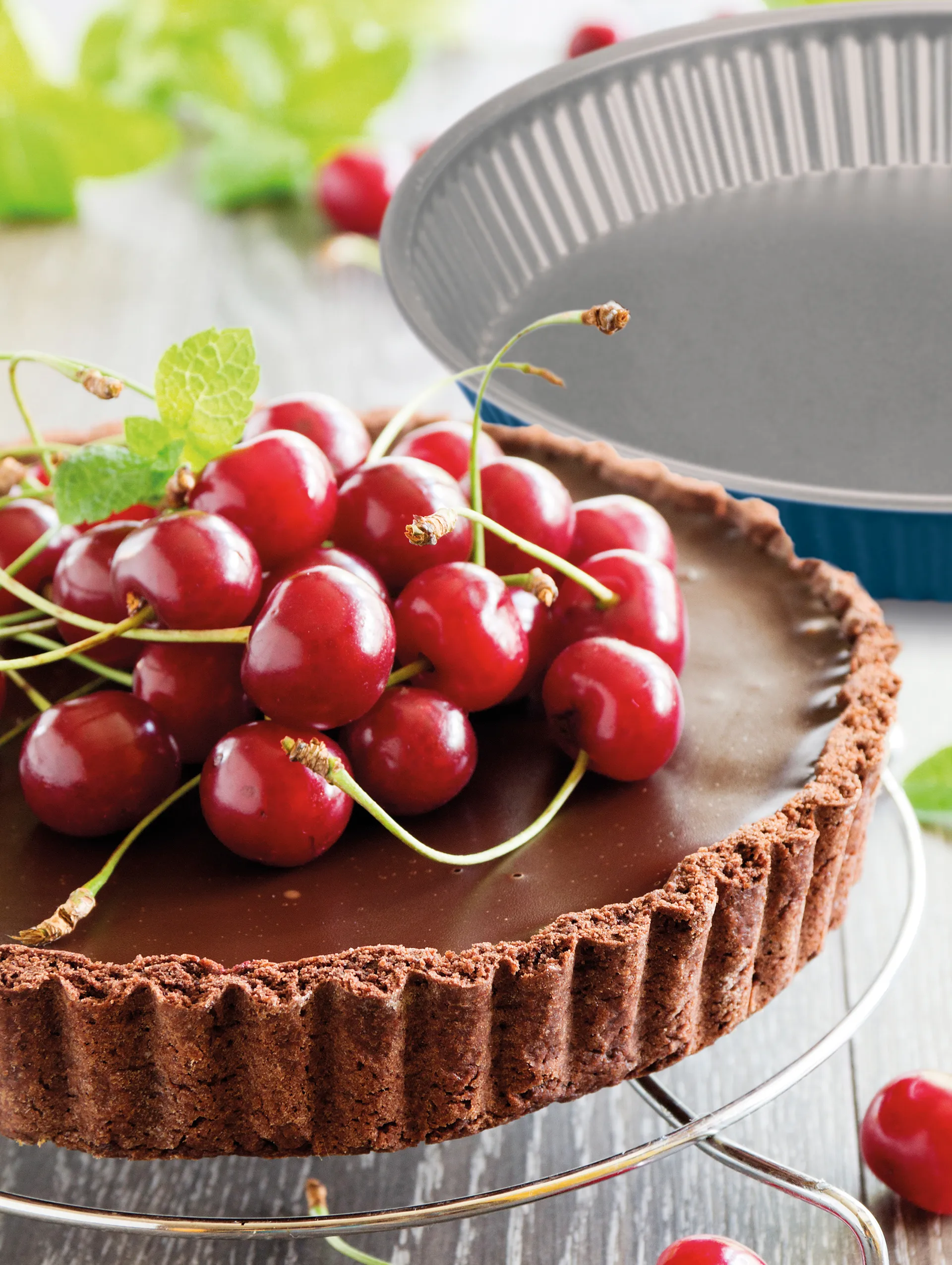 Xbake piirakkavuoka, Teräs, pyöreä, Ø28×4 cm Guardini