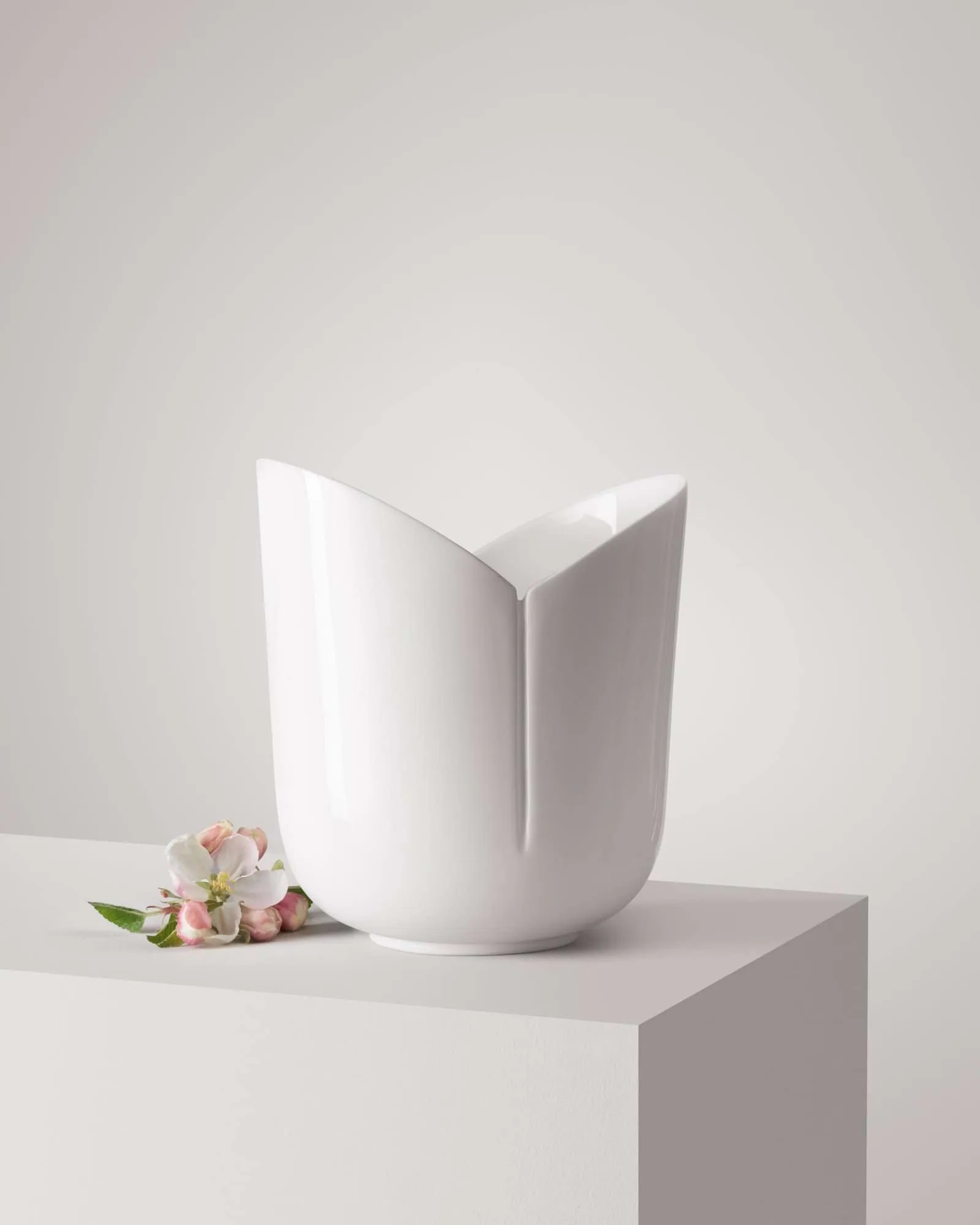 TULIP maljakko, Medium Gustafsbergs Porslinsfabrik