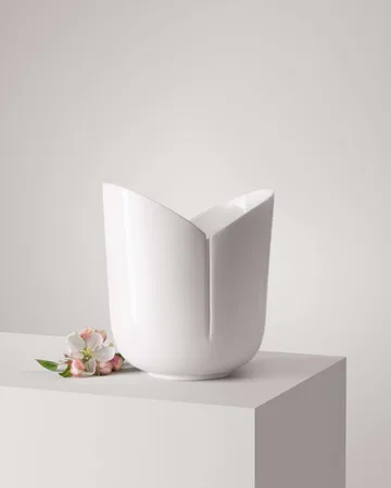 TULIP maljakko - Medium - Gustafsbergs Porslinsfabrik