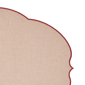 Flowers pöytätabletti - Dusty pink - Guzzini