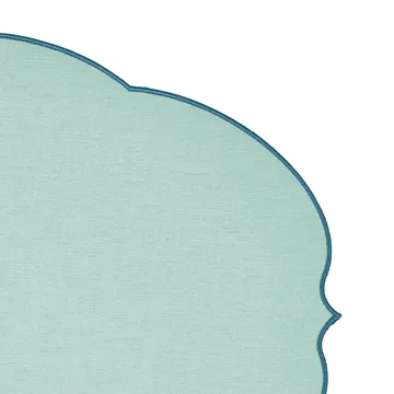 Flowers pöytätabletti - Pölyinen vaaleansininen - Guzzini