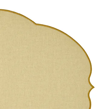 Flowers pöytätabletti - Utuisen keltainen - Guzzini