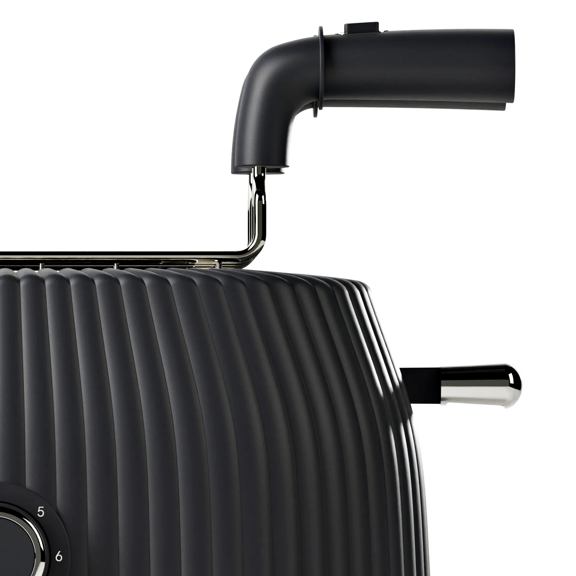 Sous chef leivänpaahdin, Harmaa Guzzini