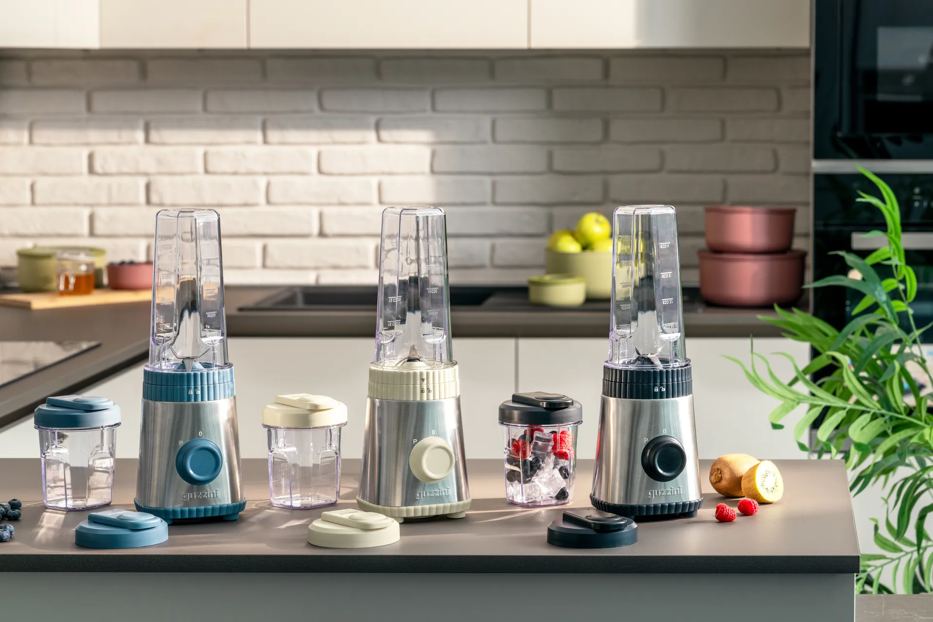 Sous chef on the go -sekoitin, Kerma Guzzini