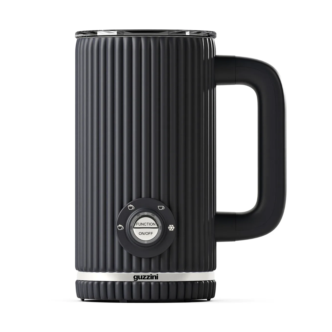 Sous chef sähköinen maidonvaahdotin, Harmaa Guzzini