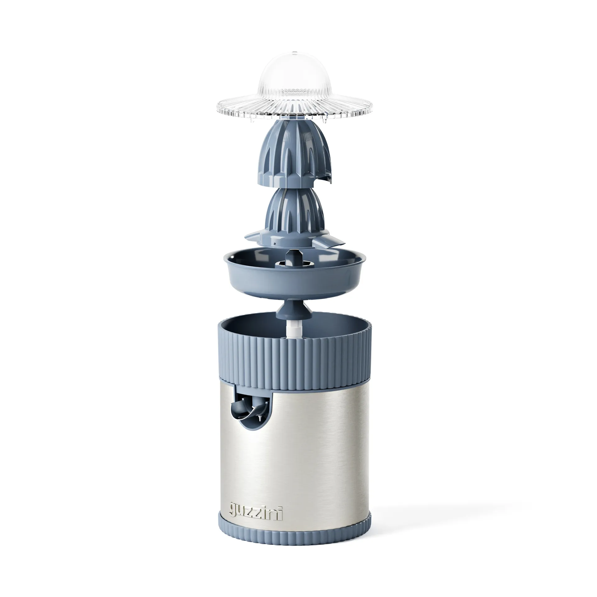 Sous chef sähköinen mehupuristin, Laivastonsininen Guzzini