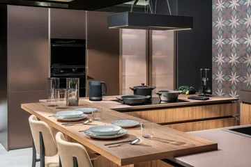 Sous chef sähköinen vedenkeitin - Laivastonsininen - Guzzini