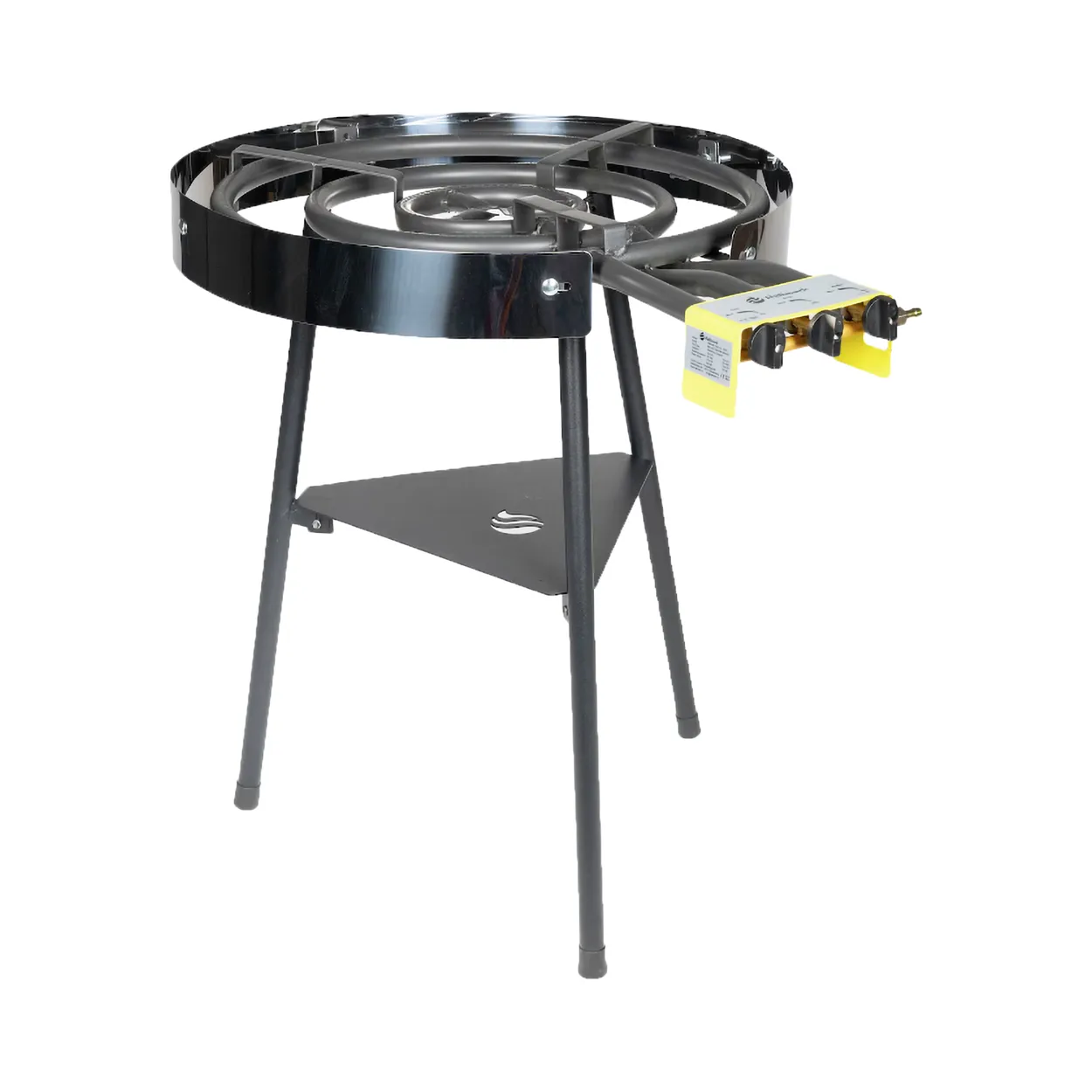 Hällmark Hällmark kaasupoltin Ø60 cm V2 Black