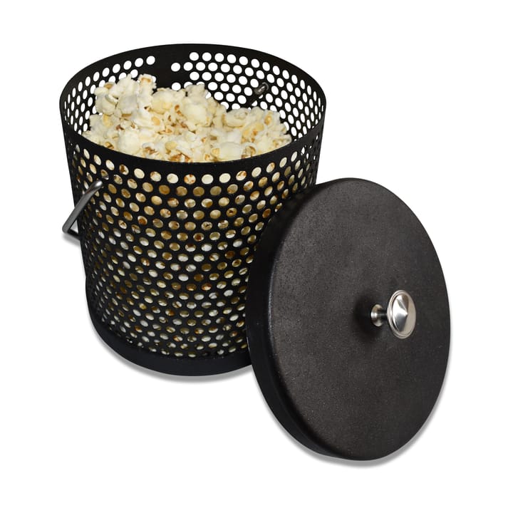 Hällmark popcornkattila 4 L, Musta Hällmark