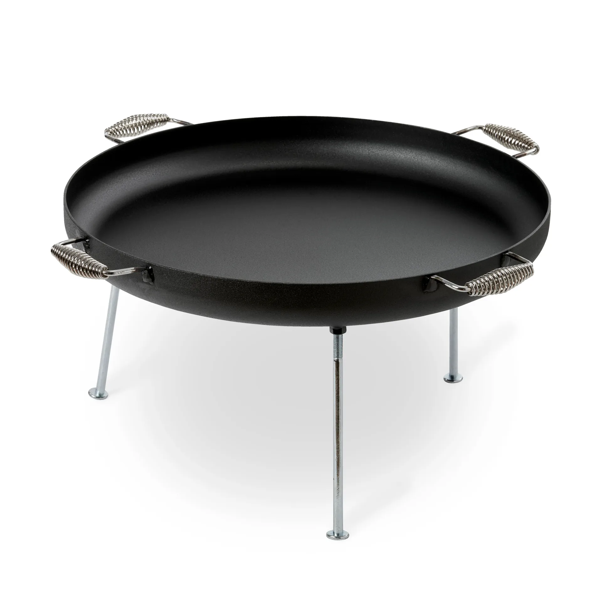 Hällmark ritilälevy Ø70 cm, Musta Hällmark