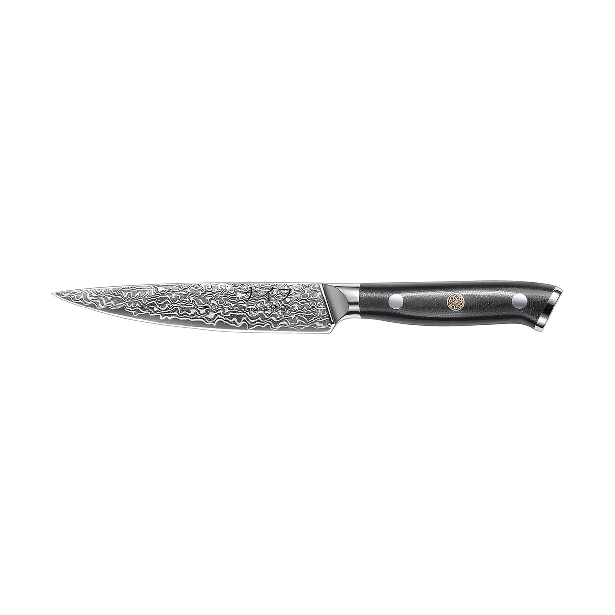 Hâws Damascus By Hâws universaaliveitsi 23,6 cm Musta-ruostumaton teräs