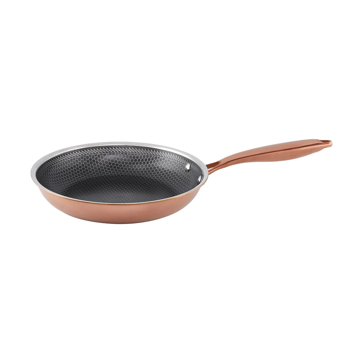 Hâws Hâws Santo paistinpannu hybrid-coating rose gold Ø24 cm