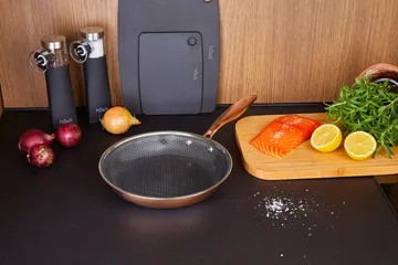 Hâws Santo paistinpannu hybrid-coating rose gold - Ø24 cm - Hâws