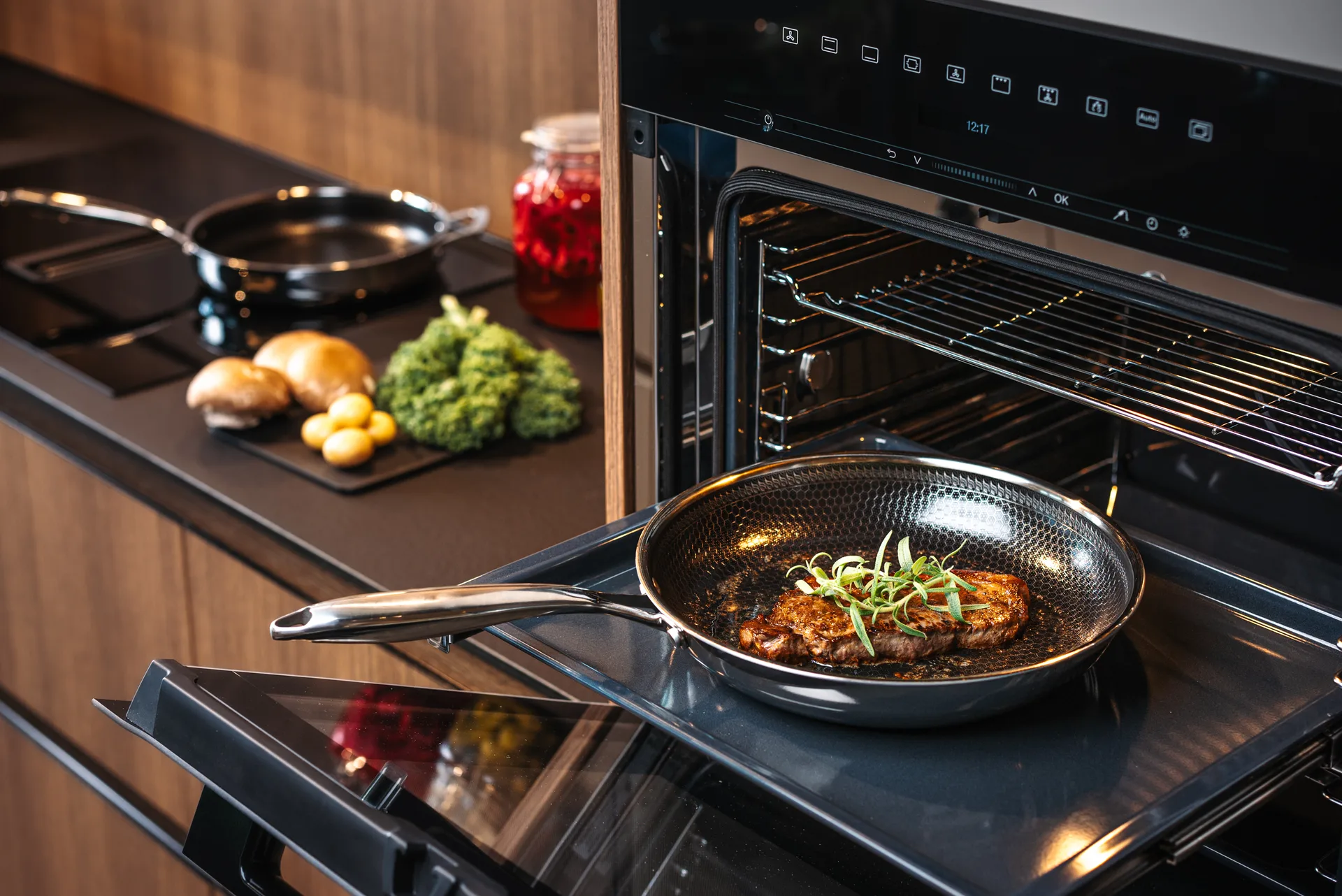 Hâws Santo paistinpannu hybridpinnoite Ø30 cm, Hopea Hâws