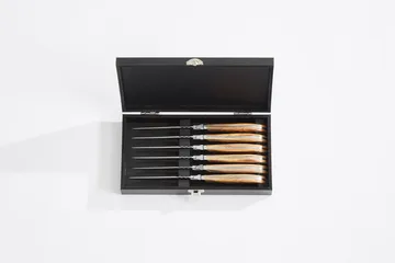 Laguiole By Hâws grillitikku 6-pack - oliivi - Hâws