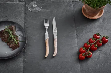 Laguiole By Hâws grillitikku 6-pack - Tammi - Hâws