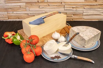 Laguiole By Hâws juustoveitsisarja 3-osaa - oliivi - Hâws