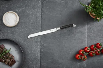 Laguiole by Hâws leipäveitsi 24,4 cm - Musta - Hâws