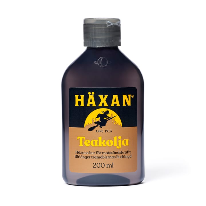 Tiikkiöljy - 20 cl - Häxan