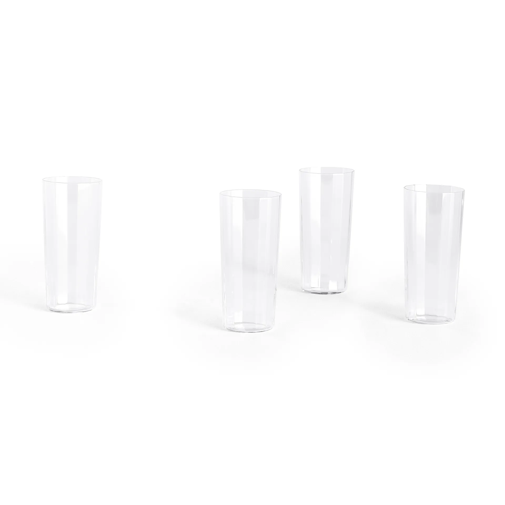 Angle juomalasi 4-pakkaus, Tall 13 cm HAY