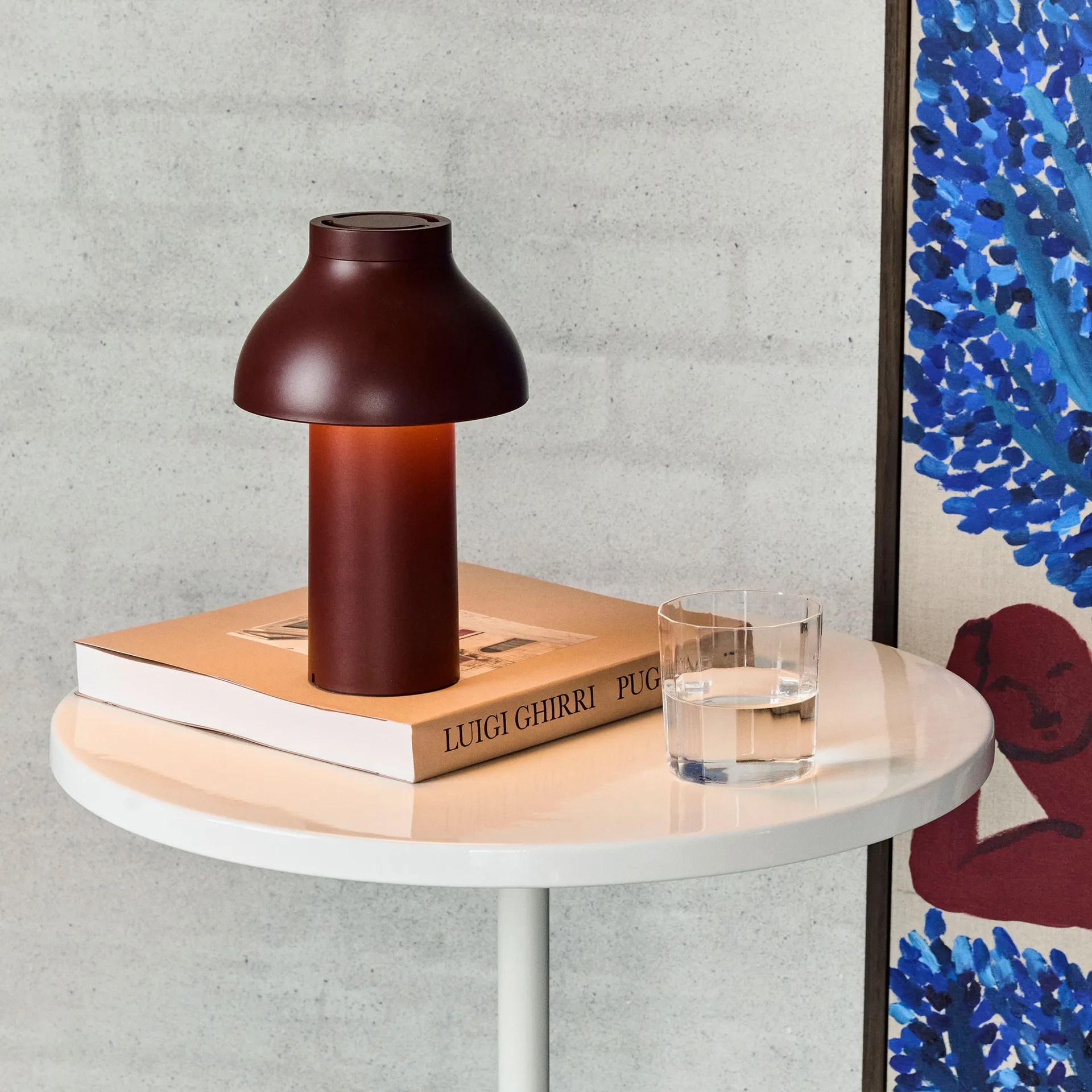 Angle juomalasi 4-pakkaus, Wide 7,5 cm HAY