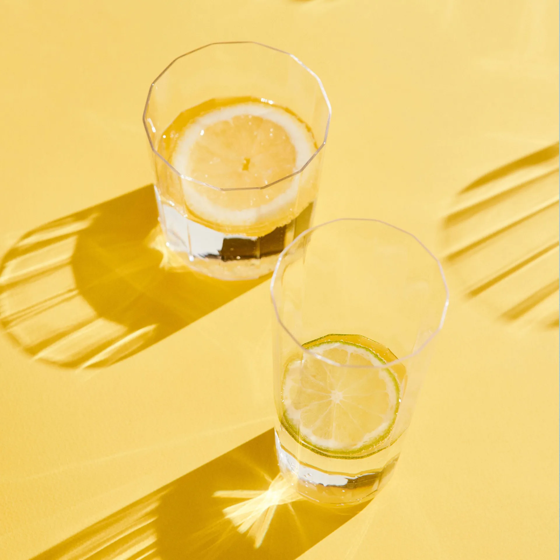 Angle juomalasi 4-pakkaus, Wide 7,5 cm HAY