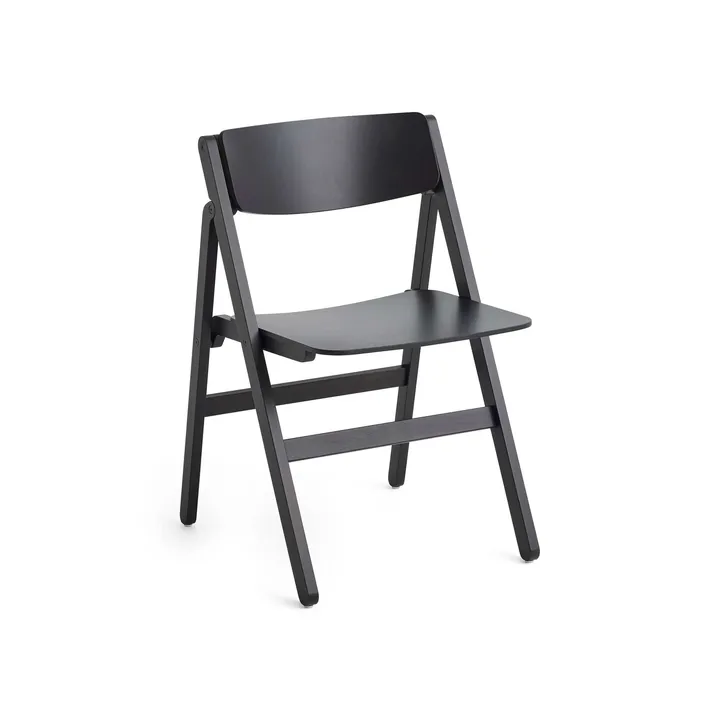 Backflip Chair tuoli - Anthracite-lakattu pyökki - HAY