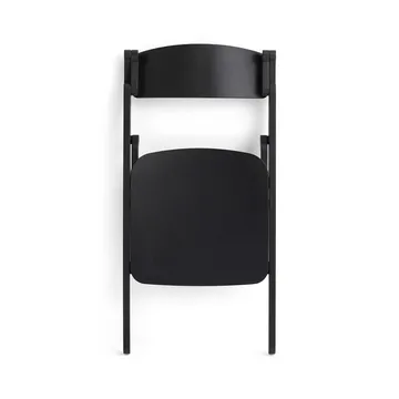 Backflip Chair tuoli - Anthracite-lakattu pyökki - HAY